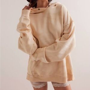 Free People We The Free Your Favorite Washed Hoodie